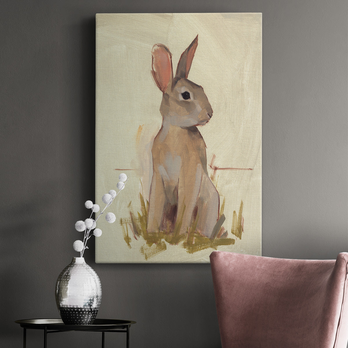 A Sign of Spring I Premium Gallery Wrapped Canvas - Ready to Hang