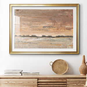 Early Evening Light I - Modern Framed Art Print