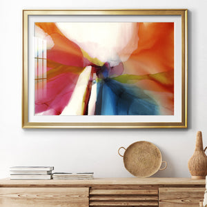 Disconnect Phenomena - Modern Framed Art Print