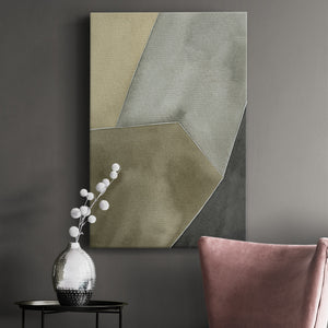 Tectonic Shift IV - Canvas Art Print