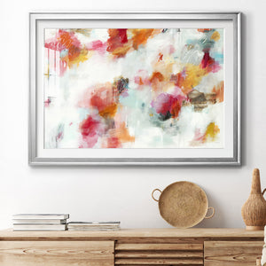 Looking the Other Way - Modern Framed Art Print