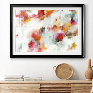 Looking the Other Way - Modern Framed Art Print