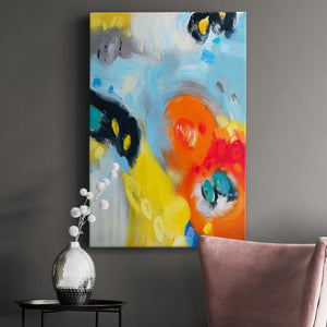 In the Loop II Premium Gallery Wrapped Canvas - Ready to Hang