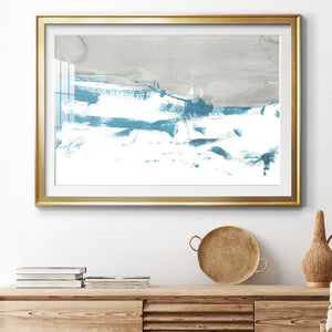Meta Land II - Modern Framed Art Print