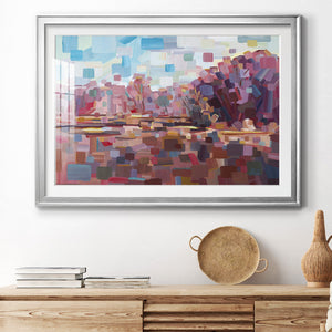 Pretty in Pink - Modern Framed Art Print