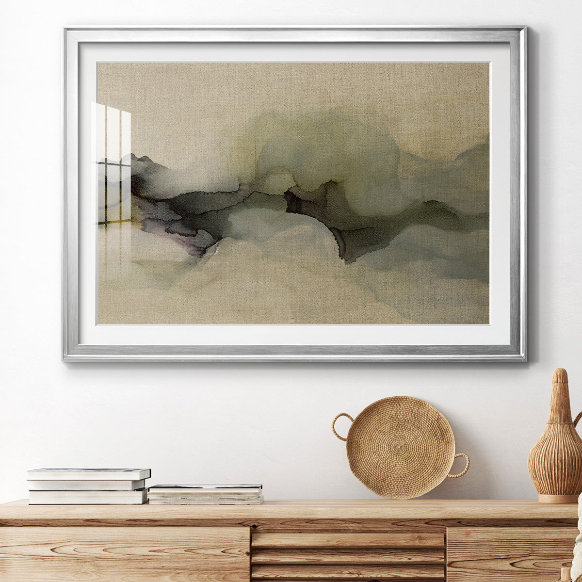 When It Rains It Pours Premium Framed Print - Ready to Hang