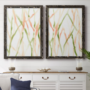 Runnel XIII - Barnwood Framed Canvas Set