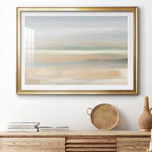 Soft Far Field - Modern Framed Art Print