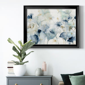Glorious Ginkgo - Modern Framed Canvas Print