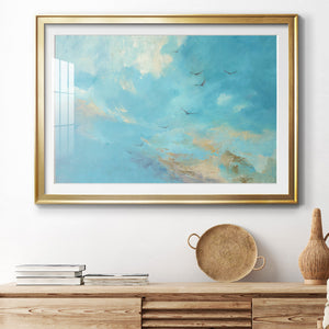 I'll Fly Away - Modern Framed Art Print