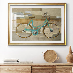 The Dancer - Modern Framed Art Print