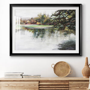 Upon Reflection - Modern Framed Art Print