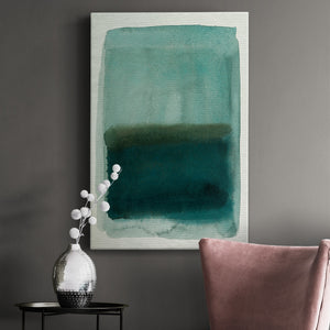 Seaglass Windowpane I - Canvas Art Print