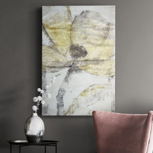 Une Fleur II - Canvas Art Print