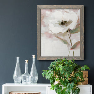 Summer Bloom II - Premium Canvas Framed in Barnwood - Ready to Hang