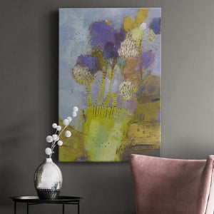 Blumen II - Canvas Art Print