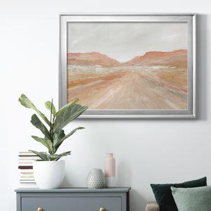 Road To Sedona - Modern Framed Canvas Print