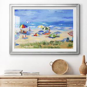 Sunshine State of Mind - Modern Framed Art Print