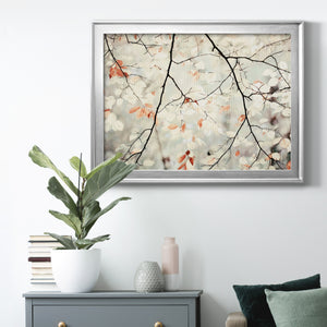 Simplicity - Modern Framed Canvas Print