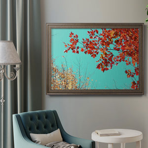 Autumn Tapestry I Premium Framed Canvas- Ready to Hang