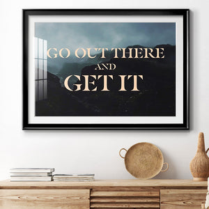 Bro-Inspo V - Modern Framed Art Print