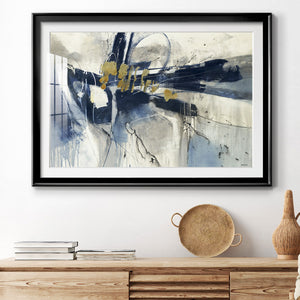 The Weaver - Modern Framed Art Print