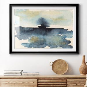Upheval II - Modern Framed Art Print