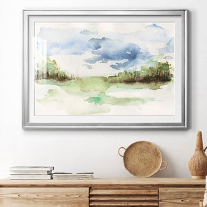 Brush Thickets I Premium Framed Print - Ready to Hang