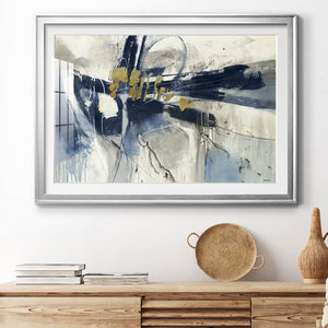 The Weaver - Modern Framed Art Print