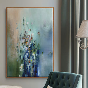 Current Air II - Framed Premium Gallery Wrapped Canvas L Frame - Ready to Hang