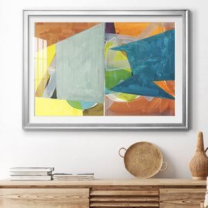 Jigsaw 2 - Modern Framed Art Print