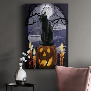Midnight Magic II Premium Gallery Wrapped Canvas - Ready to Hang