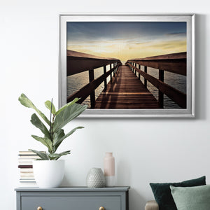 Naples Cove Premium Classic Framed Canvas - Ready to Hang