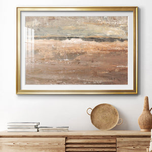 Early Evening Light II - Modern Framed Art Print