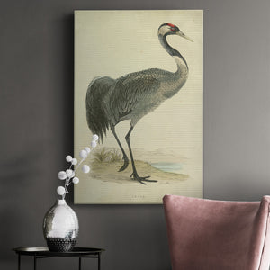 Morris Crane I - Canvas Art Print