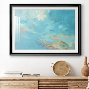 I'll Fly Away - Modern Framed Art Print