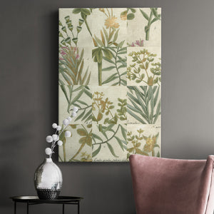 Garden Grid II Premium Gallery Wrapped Canvas - Ready to Hang