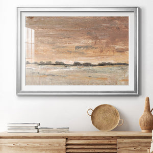 Early Evening Light I - Modern Framed Art Print