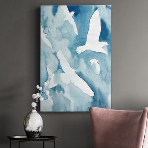 Soaring Flock II - Canvas Art Print