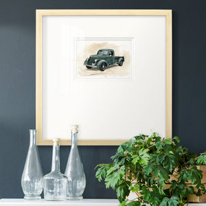 Pickup II Premium Framed Print Double Matboard