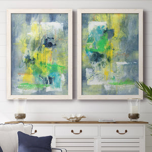 Sweet Things I - Barnwood Framed Canvas Set