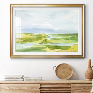 Watery Lowlands III Premium Framed Print - Ready to Hang