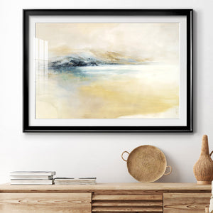 Lost In Thought - Modern Framed Art Print