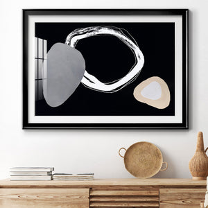 Simply Stated II - Modern Framed Art Print