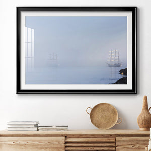 In the Mist - Modern Framed Art Print