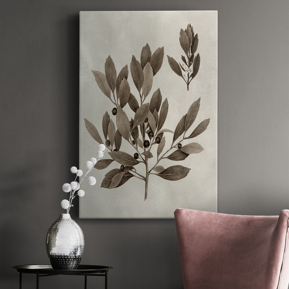 Arbor Specimen IV Premium Gallery Wrapped Canvas - Ready to Hang