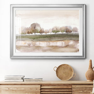 Soft Welcome Spring - Modern Framed Art Print
