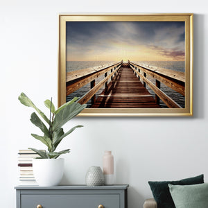 Break of Day Premium Classic Framed Canvas - Ready to Hang