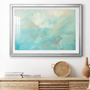 Flying Home  - Modern Framed Art Print