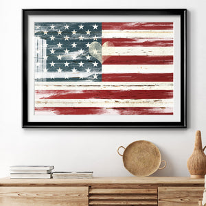 Heart of America - Modern Framed Art Print